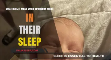 Newborn Sleep Smiles: What Do They Mean?