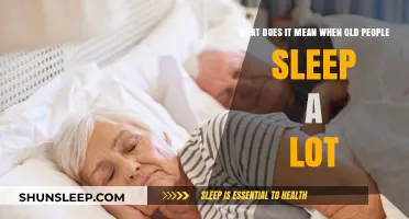 Senior Sleep Patterns: Why Older People Nap More