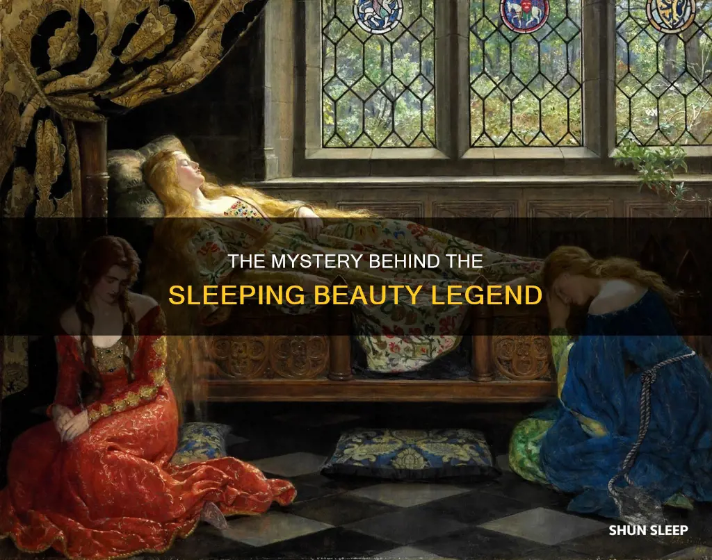 what does it mean when people say sleeping beauty