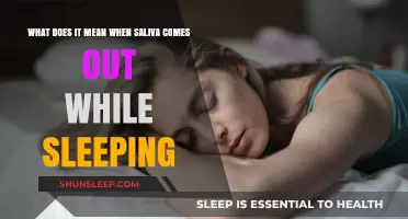 Why Do People Drool in Their Sleep?