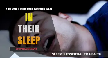 Why Do People Groan in Their Sleep?