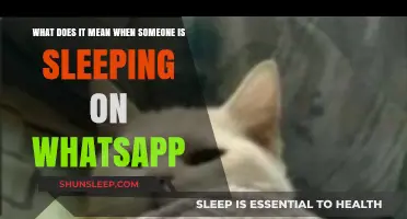 WhatsApp Sleepers: What Does it Really Mean?