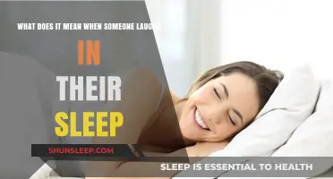 Why Do People Laugh in Their Sleep?