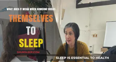 Why Do People Rock Themselves to Sleep?