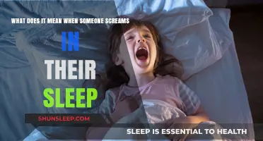 Why Do People Scream in Their Sleep?