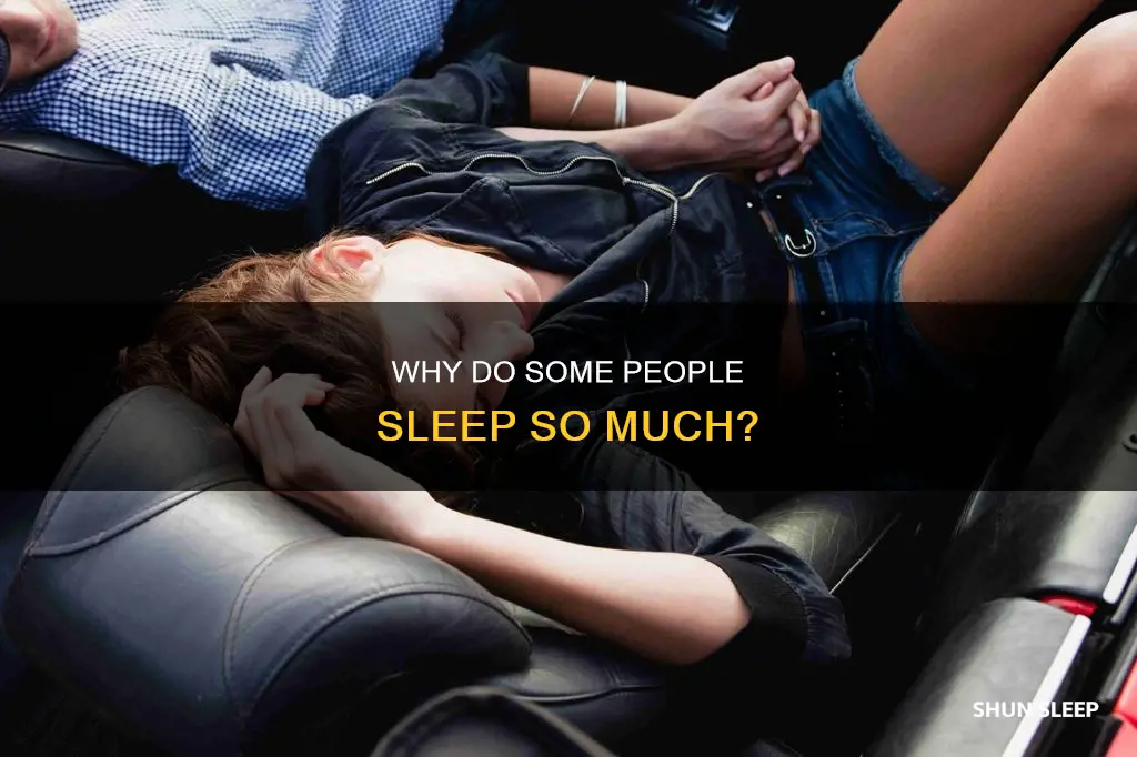what does it mean when someone sleeps excessive