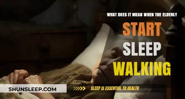 Sleepwalking Seniors: What Does It Mean?