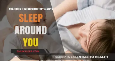 Why Do They Always Sleep Around You?