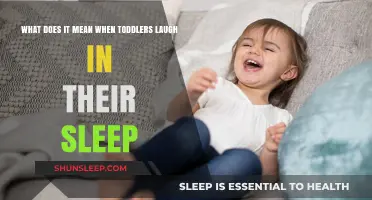 Why Toddlers Giggle in Their Sleep