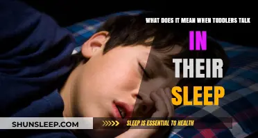 Toddler Sleep-Talking: What Do Their Dreams Mean?