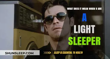 The Mystery of Light Sleepers: Why So Alert?