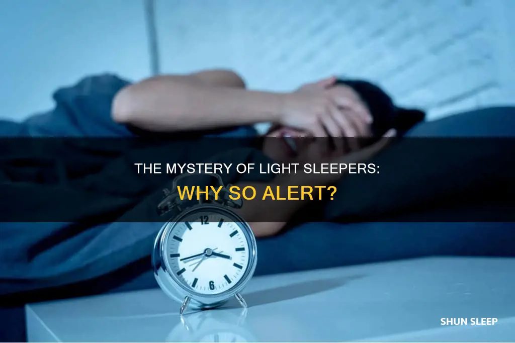 what does it mean when u are a light sleeper