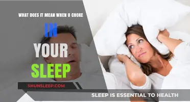 Choking in Sleep: What Your Body is Trying to Tell You