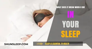 The Mystery of Dying in Your Sleep