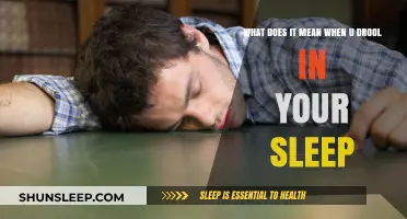Why Do People Drool in Their Sleep?
