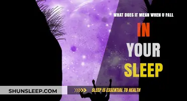 Falling in Sleep: What Does it Mean?