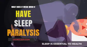 Sleep Paralysis: What's Happening and How to Cope
