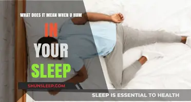 Why Do People Hum in Their Sleep?