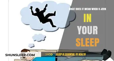Why Do We Jerk in Our Sleep?