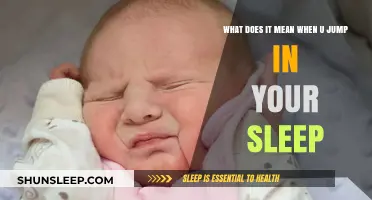 Why Do We Jump in Our Sleep?