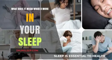 Why Do We Move in Our Sleep?