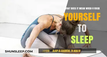 The Comfort of Rocking: Understanding Self-Soothing to Sleep