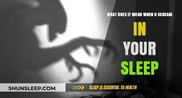 Why Do We Scream in Our Sleep?