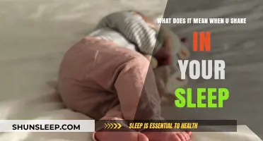 Shaking in Sleep: What Your Body is Trying to Tell You