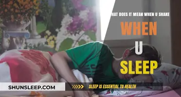 Why Do I Shake in My Sleep?
