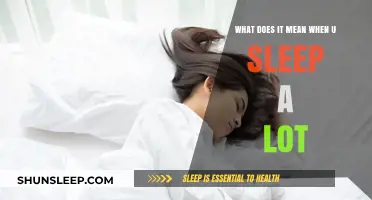 Why Do You Sleep So Much?
