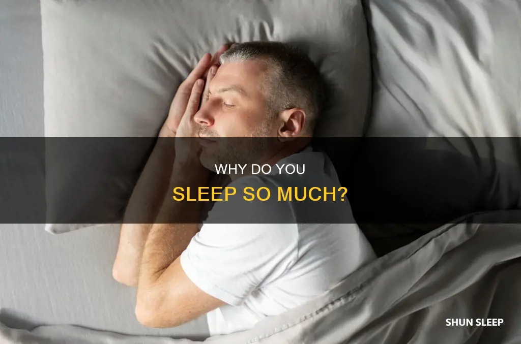 what does it mean when u sleep a lot
