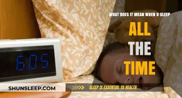 Why Am I Sleeping All the Time?