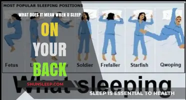 Back Sleeping: What Your Body Says