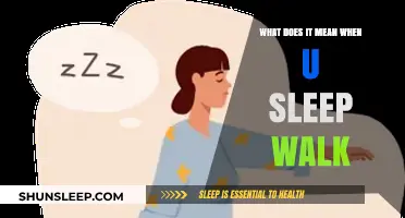Sleepwalking: Unconscious Actions and Their Meanings