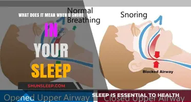 Why Do We Snore? Understanding Nocturnal Noises