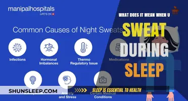 Why Do We Sweat While Sleeping?