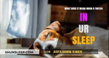 Sleep Twitching: What Your Body is Trying to Tell You