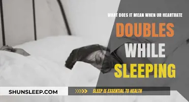 Heart Rate Mystery: Why Does It Double While Sleeping?