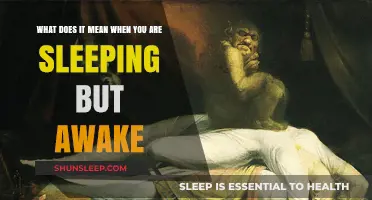 Sleep Paralysis: The Mind-Body Disconnect