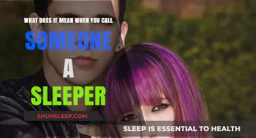 The Sleeper: A Person Who Unknowingly Possesses Greatness