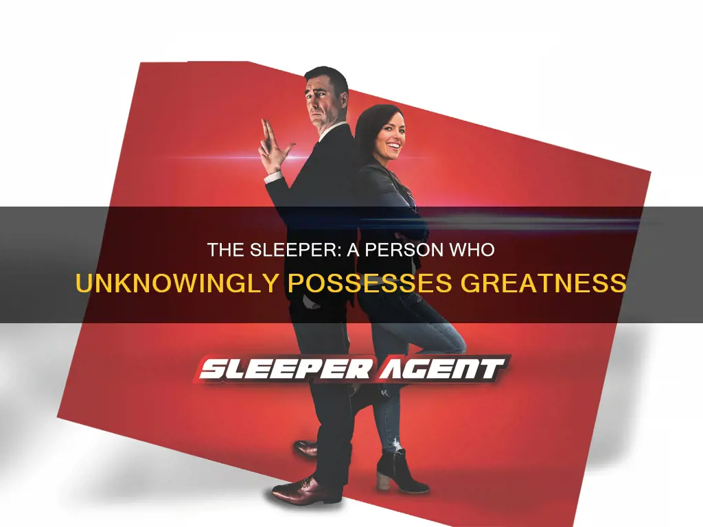 what does it mean when you call someone a sleeper