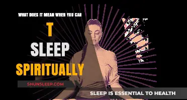 Spiritual Sleeplessness: Exploring the Deeper Meaning