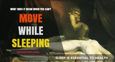 Sleep Paralysis: Why Can't I Move?