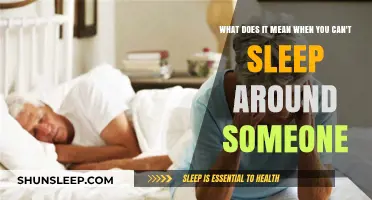 Signs You're Insecure Sleeping Around Your Partner