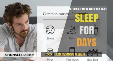 Sleep Eludes You: What Does It Mean?