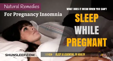 Pregnancy Insomnia: Why Can't I Sleep?