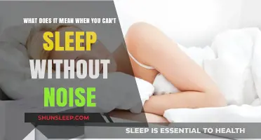 Why Noise Helps You Sleep