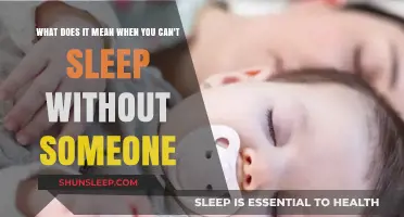 The Comfort of Company: Sleeping Peacefully Together
