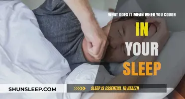 Coughing in Sleep: What Your Body is Trying to Tell You