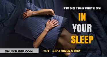 The Mystery of Nocturnal Emissions: Why Do We Cum in Sleep?